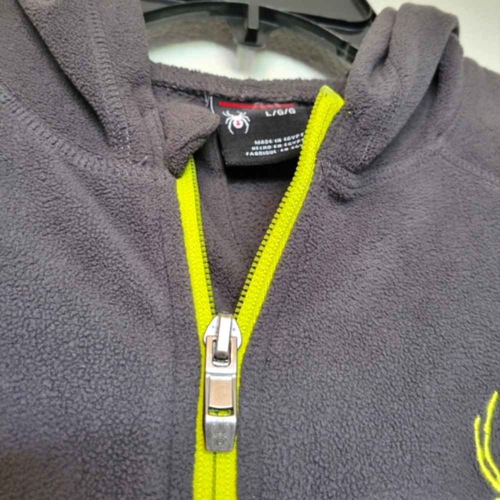 Spyder zip up fleece - Picture 3 of 4